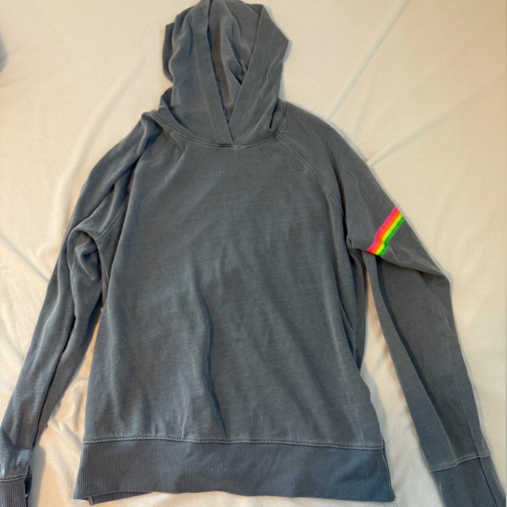 Sundry Blue Hoodie